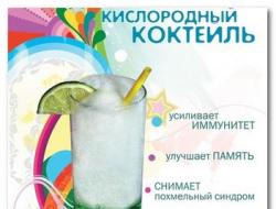 Бизнес по производству кислородных коктейлей Кислородный бар бизнес план